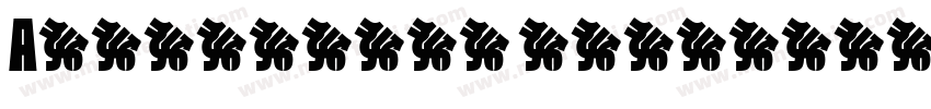 Aikaterine free字体转换